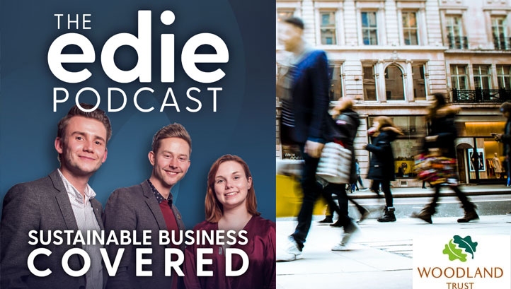 All edie podcast episodes can be listened to via iTunes, Spotify and Soundcloud
